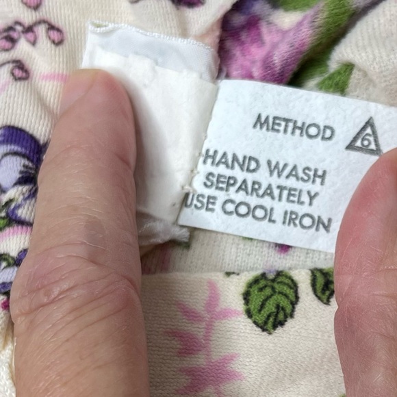 Vintage 70s This Is Yours San Francisco Butterfly Print Maxi Dress ILGWU Size XS - Picture 10 of 15